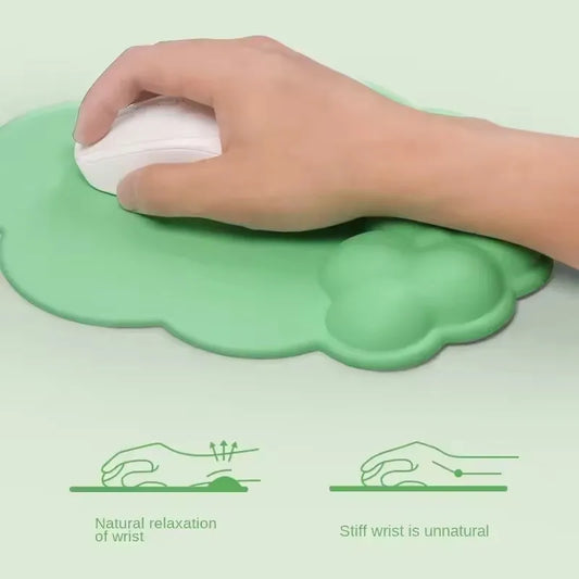 Repose-Poignet Ergonomique en Forme de Nuage – Confort & Design