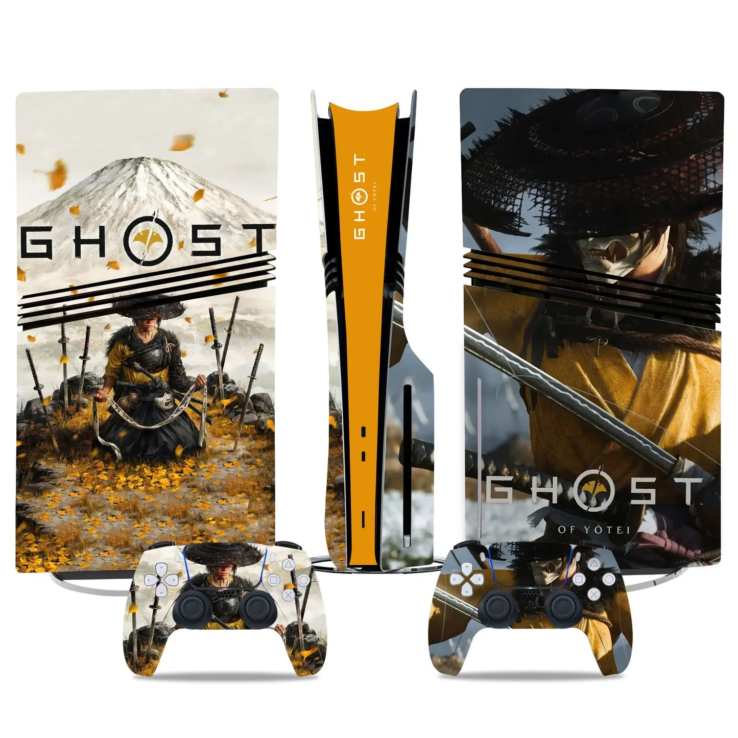 Skin Ghost of Tsushima pour PS5 – Protection & Design Haute Définition
