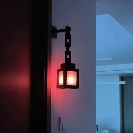 Lanterne LED décorative multicolore