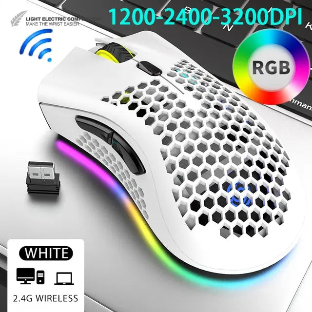 Souris Gaming Sans Fil Ultralight RGB – 12 000 DPI