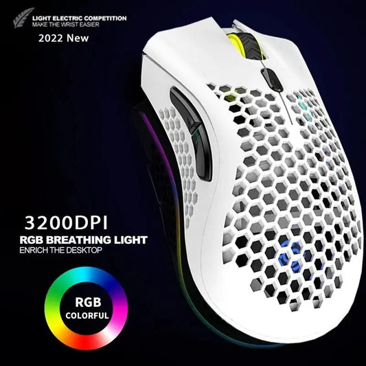 Wireless Ultralight RGB Gaming Mouse – 12,000 DPI