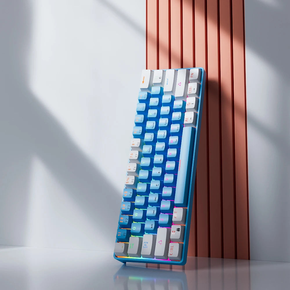 Clavier Mécanique RGB Compact 60 % – MUCAI