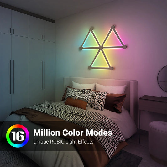 Éclairage Mural LED RGB Xyislight – DIY Smart Ambient Light