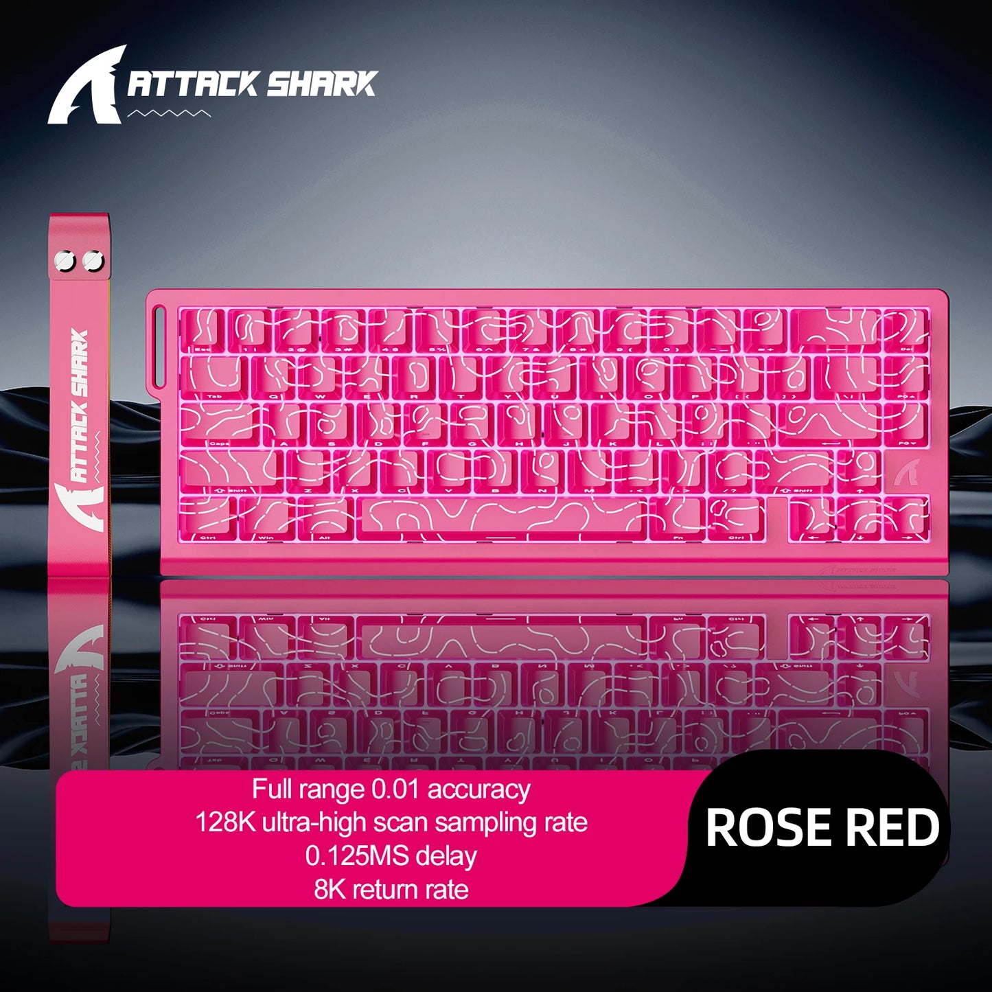 Attack Shark X68HE – High-Performance 8KHz Magnetic Gaming Keyboard