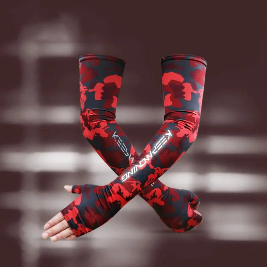 Manchon Gaming Camouflage – Confort, Style & Performance