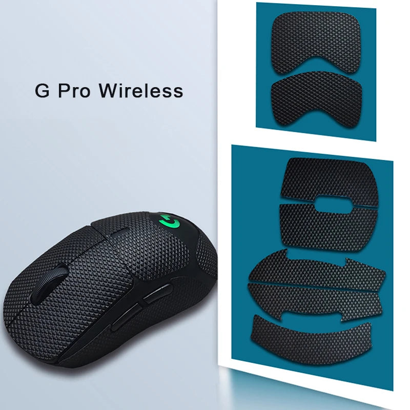 Grip Anti-Dérapant KOQZM pour Logitech G Pro X Superlight
