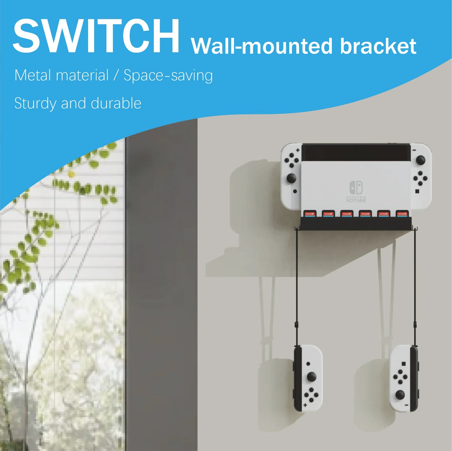 Wall Mount for Nintendo Switch OLED
