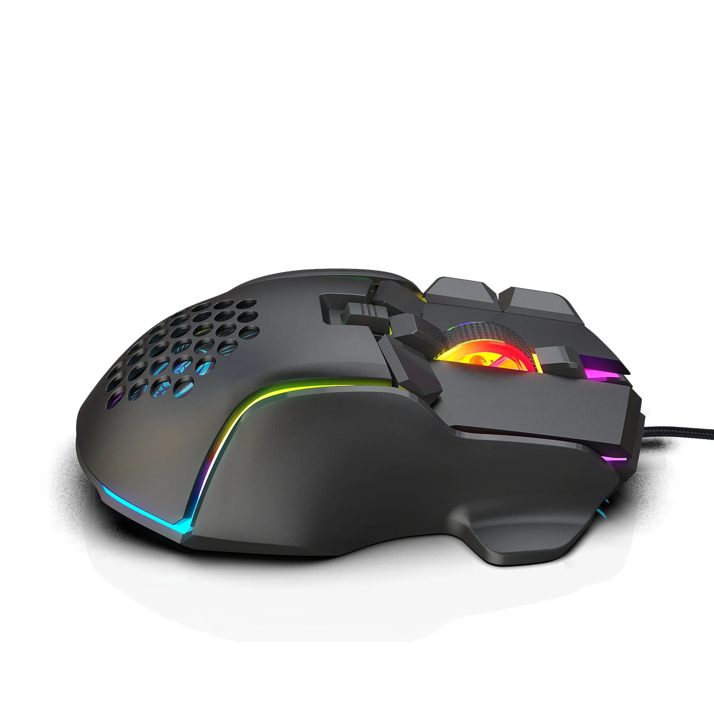 Souris Gaming HXSJ S700 RGB – Haute Précision & Design Futuriste
