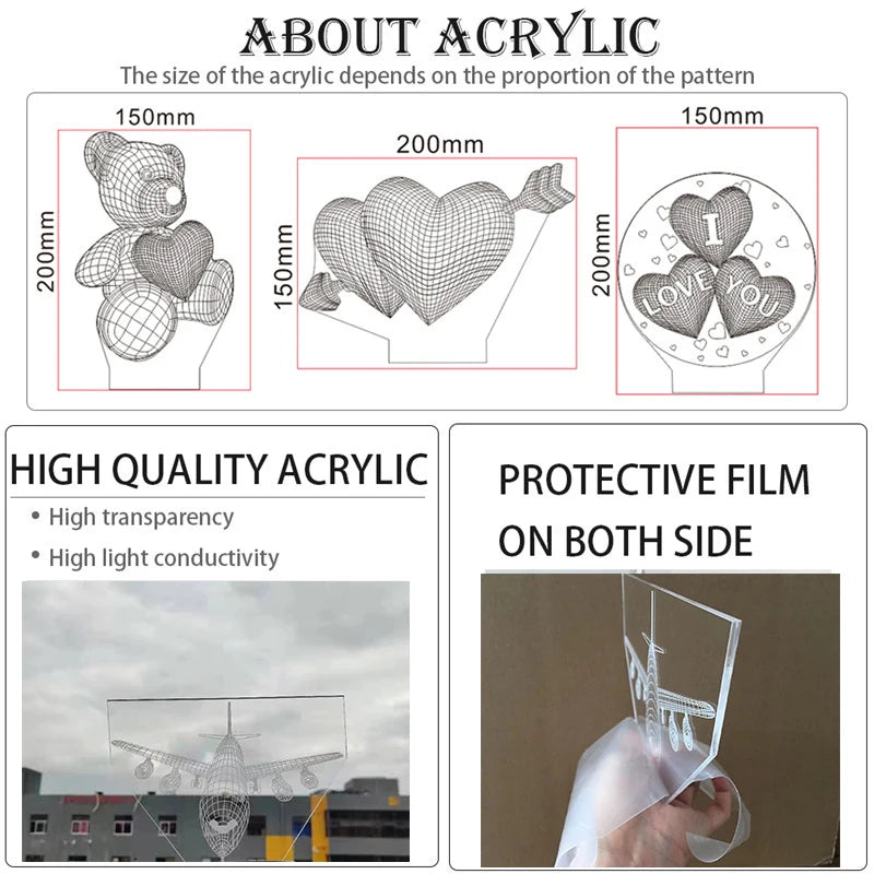 Veilleuse LED 3D Yu-Gi-Oh!