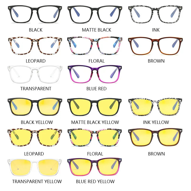 Lunettes Anti-Lumière Bleue – Protection, Confort et Design Moderne