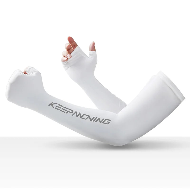 Manchons Gaming Réfléchissants – Confort Glacé & Style Camouflage