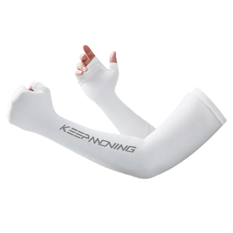 Manchons Gaming Réfléchissants – Confort Glacé & Style Camouflage