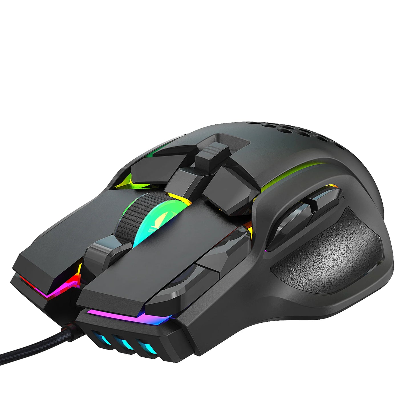 Souris Gaming HXSJ S700 RGB – Haute Précision & Design Futuriste