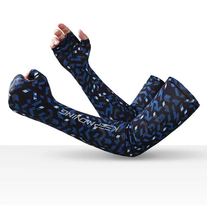 Manchons Gaming Réfléchissants – Confort Glacé & Style Camouflage