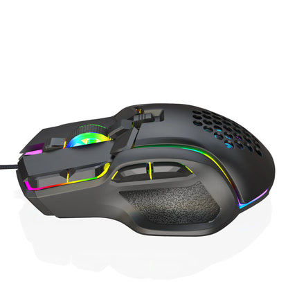 Souris Gaming HXSJ S700 RGB – Haute Précision & Design Futuriste