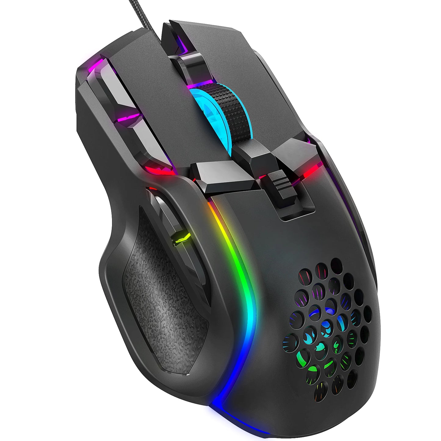 Souris Gaming HXSJ S700 RGB – Haute Précision & Design Futuriste