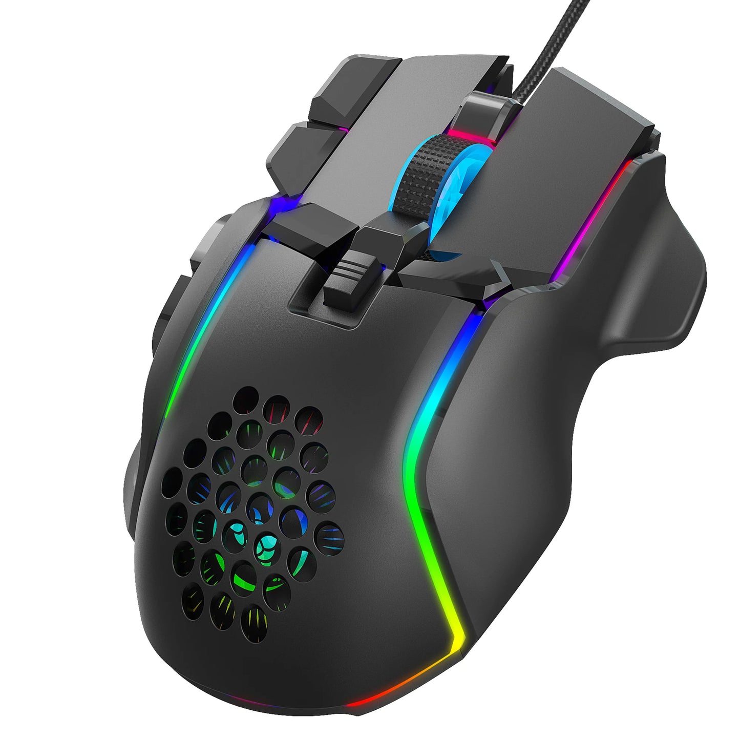 Souris Gaming HXSJ S700 RGB – Haute Précision & Design Futuriste