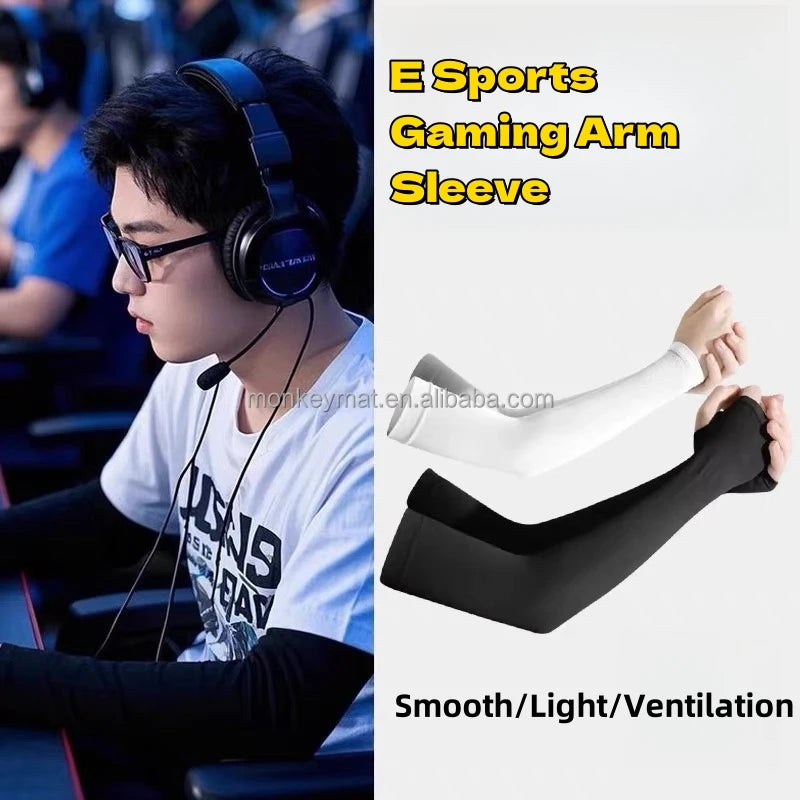 Manchon eSport pour Jeux Vidéo – Confort, Précision et Performance