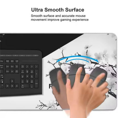 Tapis de Souris Gaming “Life & Death” – Élégance Minimaliste et Performance Ultime