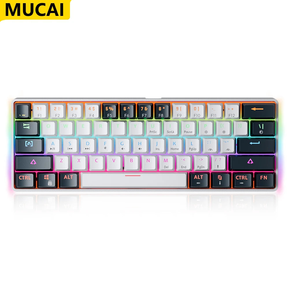 Clavier Mécanique RGB Compact 60 % – MUCAI