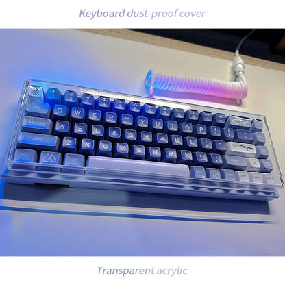 ZUIDID – Couvercle Anti-Poussière Transparent pour Clavier