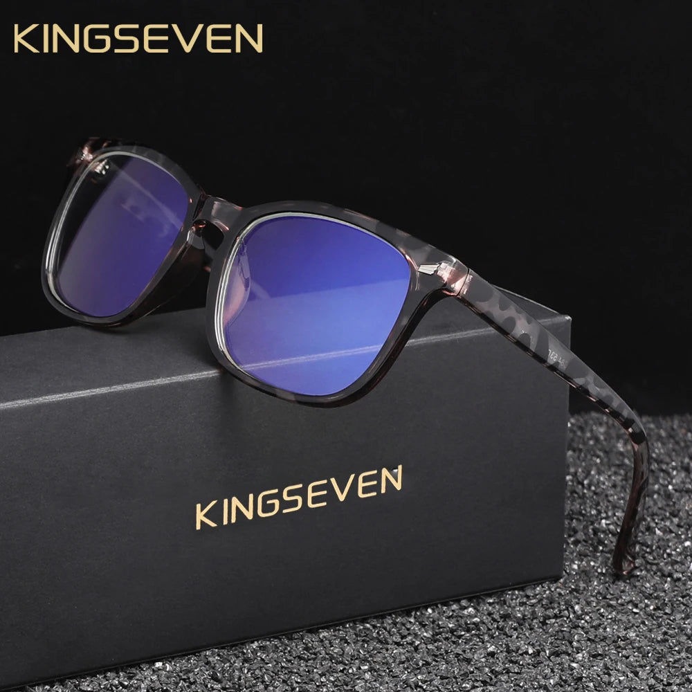 KINGSEVEN – Lunettes Anti-Lumière Bleue Unisexes