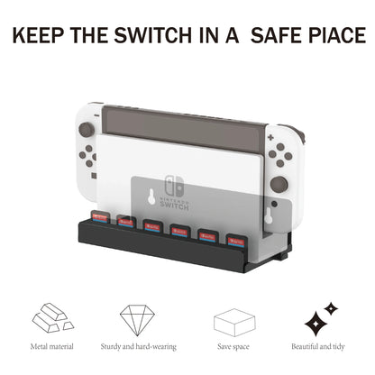 Support Mural pour Nintendo Switch OLED