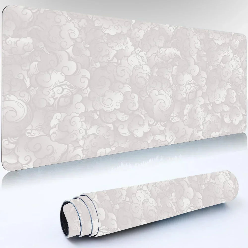 Tapis de Souris XXL  Nuages Japonais Kawaii