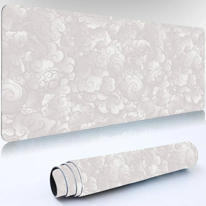 Tapis de Souris XXL  Nuages Japonais Kawaii