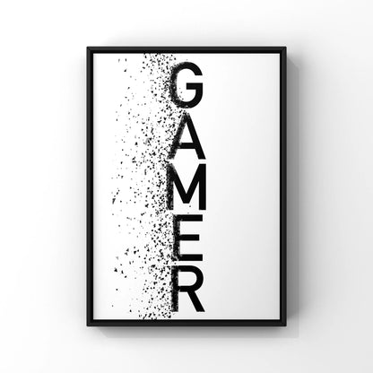 Affiches Murales Gaming – Sans Cadre