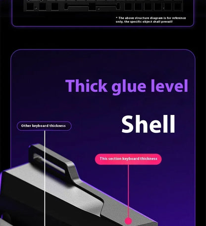 Clavier Mécanique Gaming AULA Win60/68 HE – Switchs Magnétiques, RGB & Performance E-Sport