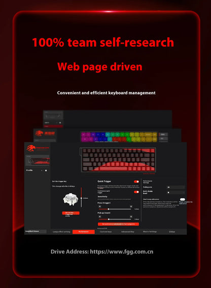 Clavier Mécanique Gaming VGN MAD 60/68 Series – Puissance, Précision & Design Féroce