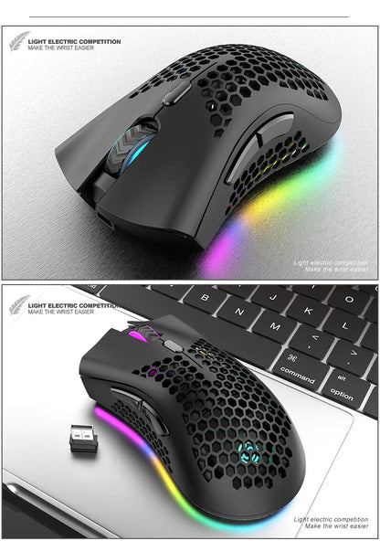 Souris Gaming Sans Fil Ultralight RGB – 12 000 DPI