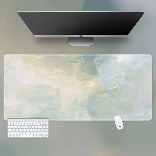 Tapis de Souris XXL MOUPING – Design Pastel & Confort Absolu