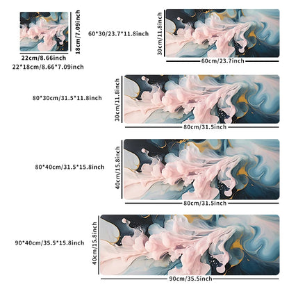 Tapis de Souris XL – KPTE Motif Fleur de Prunier