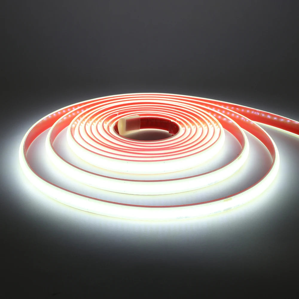 Bande LED COB 220V KISUFU – Éclairage Intelligent, Design et Haute Performance