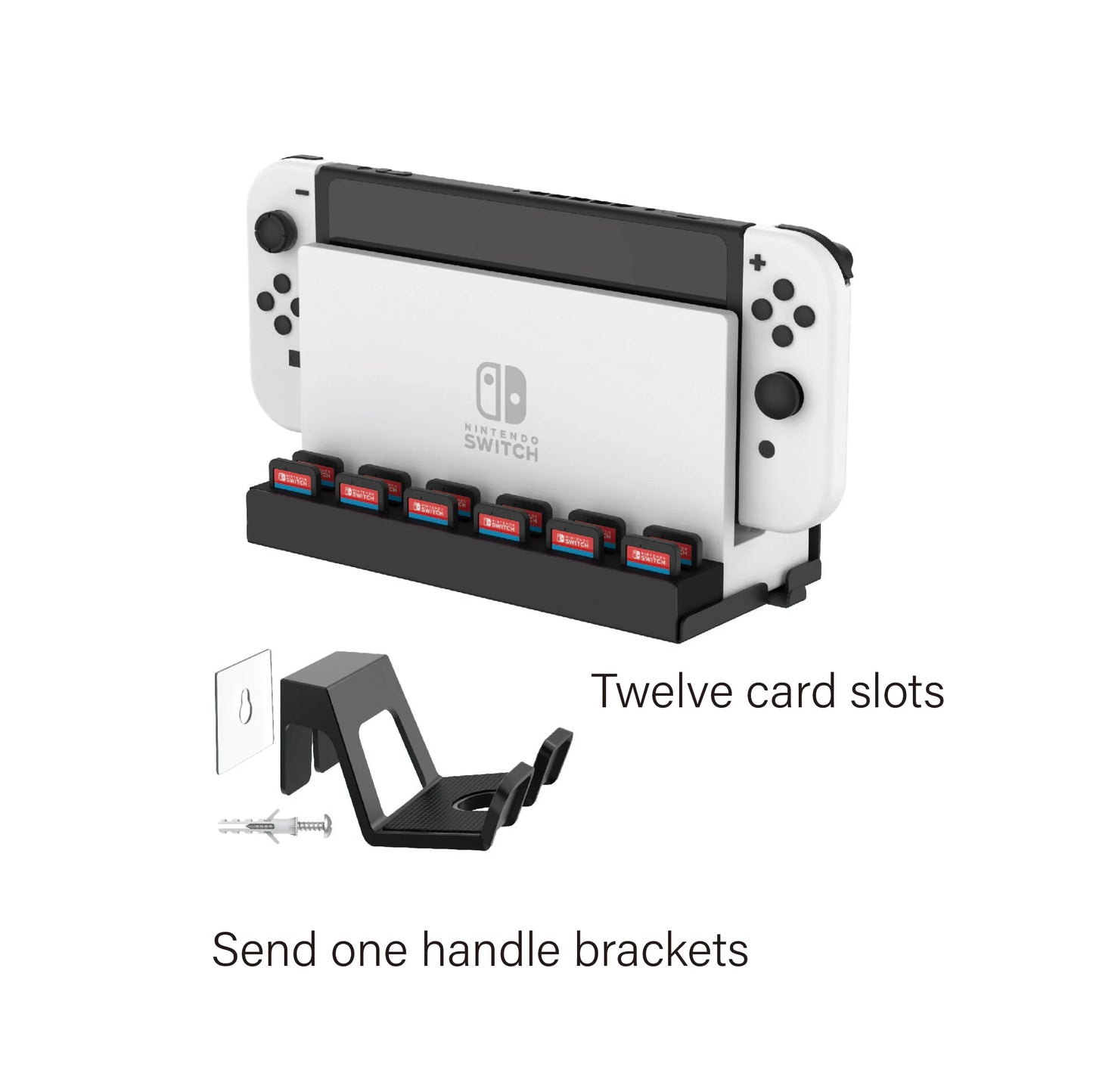 Support Mural pour Nintendo Switch OLED