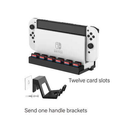 Support Mural pour Nintendo Switch OLED