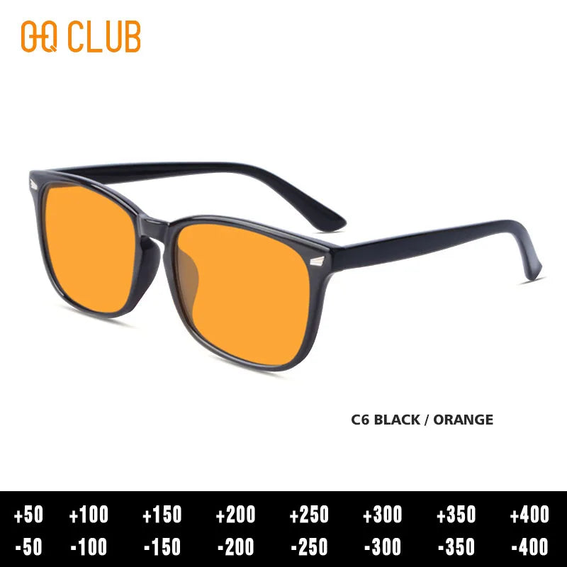 Lunettes Anti-Lumière Bleue – Style Classique, Confort et Protection