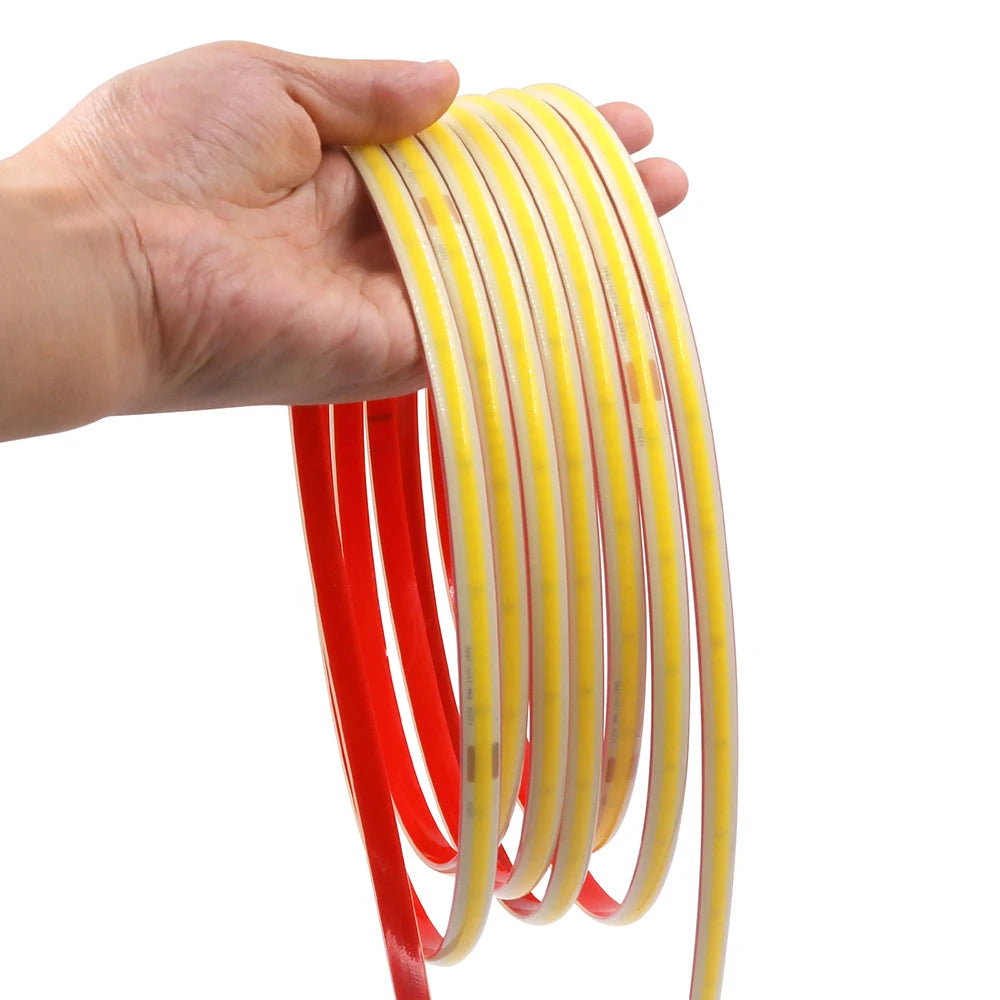 Bande LED COB 220V KISUFU – Éclairage Intelligent, Design et Haute Performance