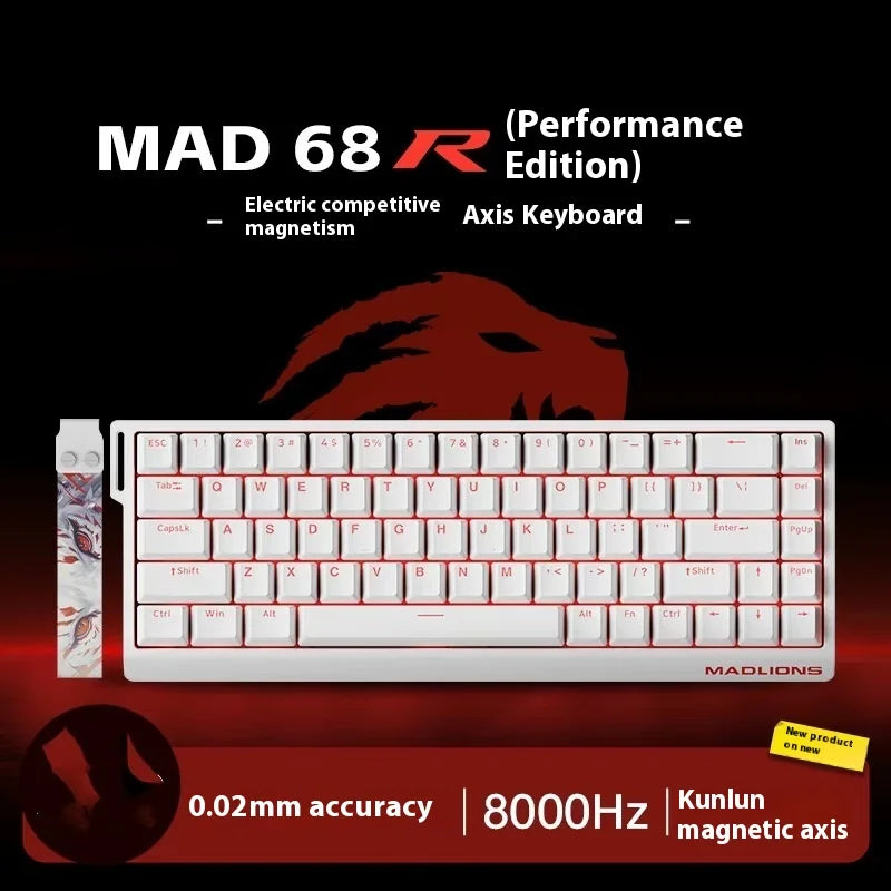 Clavier Mécanique Gaming VGN MAD 60/68 Series – Puissance, Précision & Design Féroce