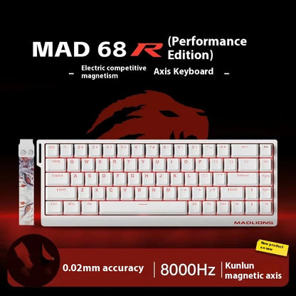 Clavier Mécanique Gaming VGN MAD 60/68 Series – Puissance, Précision & Design Féroce
