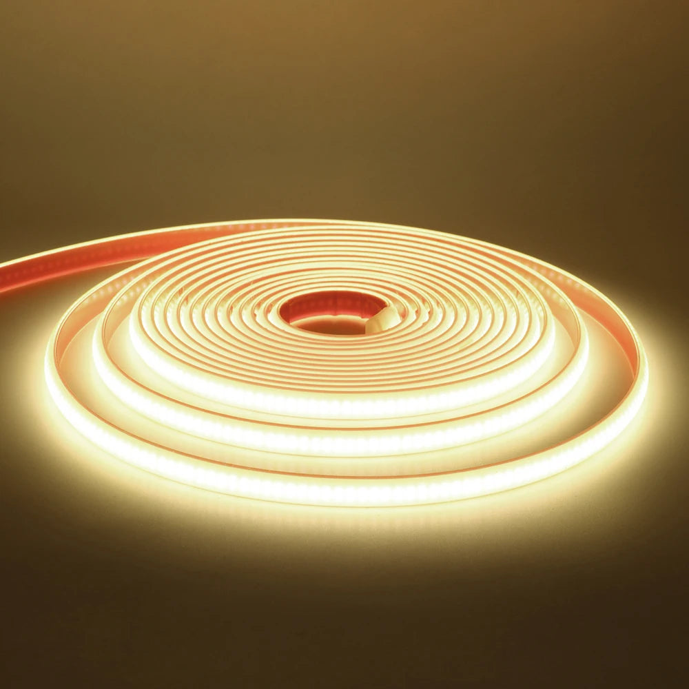 Bande LED COB 220V KISUFU – Éclairage Intelligent, Design et Haute Performance