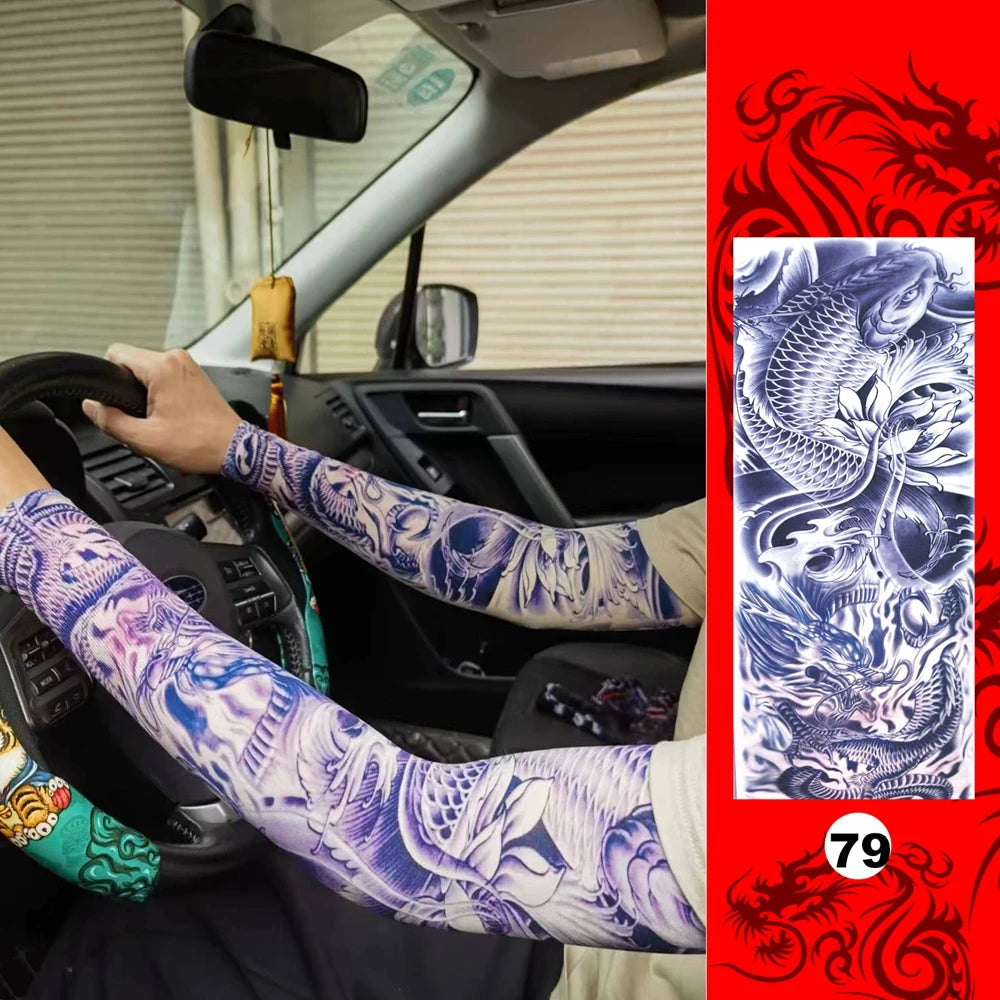 Manchon Tattoo Gaming – Style, Confort & Performance