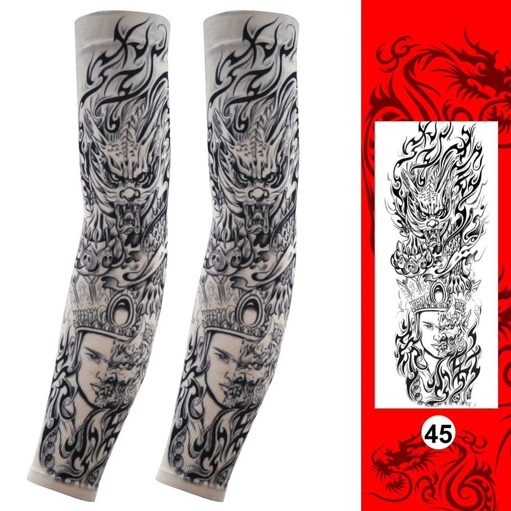 Manchon Tattoo Gaming – Style, Confort & Performance