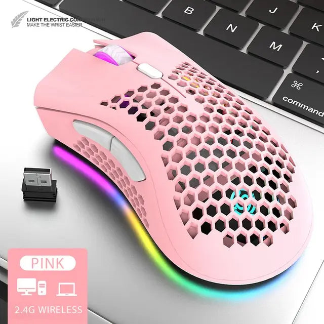 Souris Gaming Sans Fil Ultralight RGB – 12 000 DPI