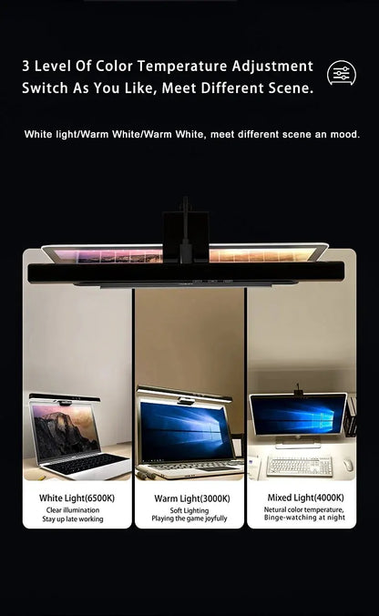 Lampe de Bureau LED AVACOM – Monitor Light Bar USB