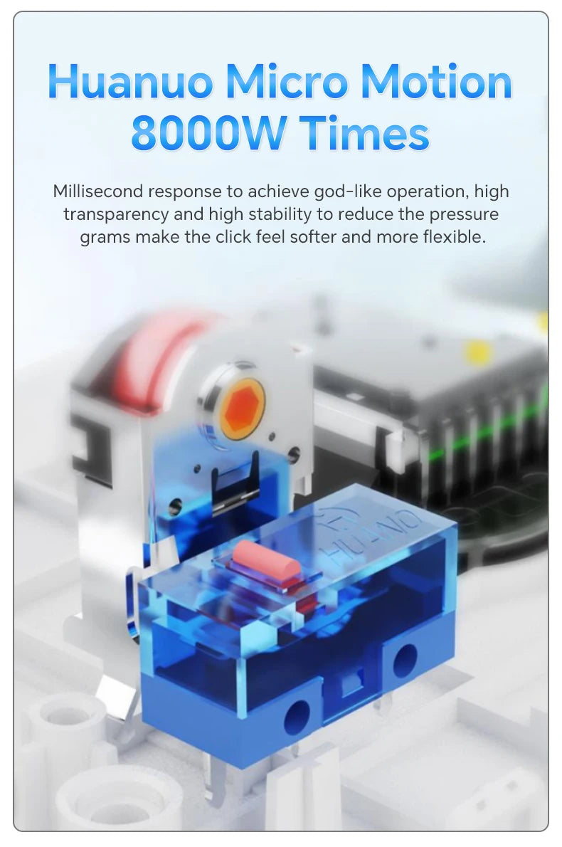 AJAZZ AJ139 V2 MC – Souris Gaming Sans Fil à Base Magnétique RGB