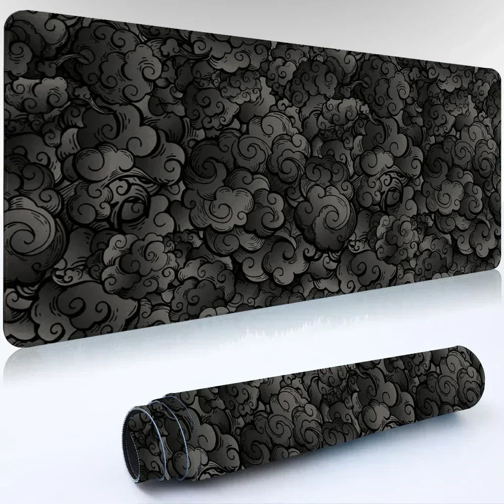 Tapis de Souris XXL  Nuages Japonais Kawaii