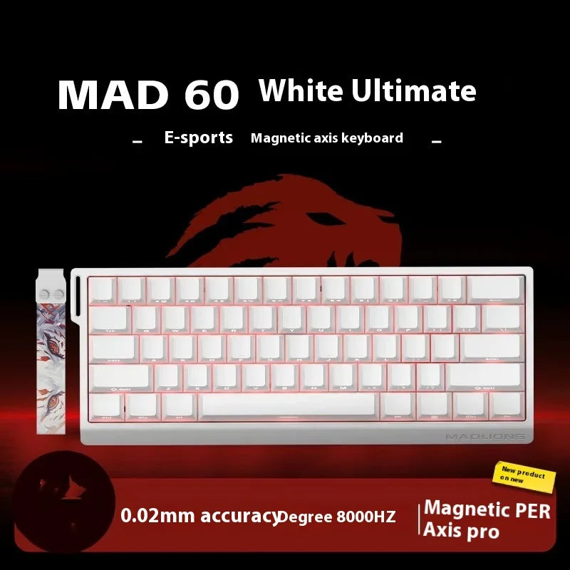 Clavier Mécanique Gaming VGN MAD 60/68 Series – Puissance, Précision & Design Féroce